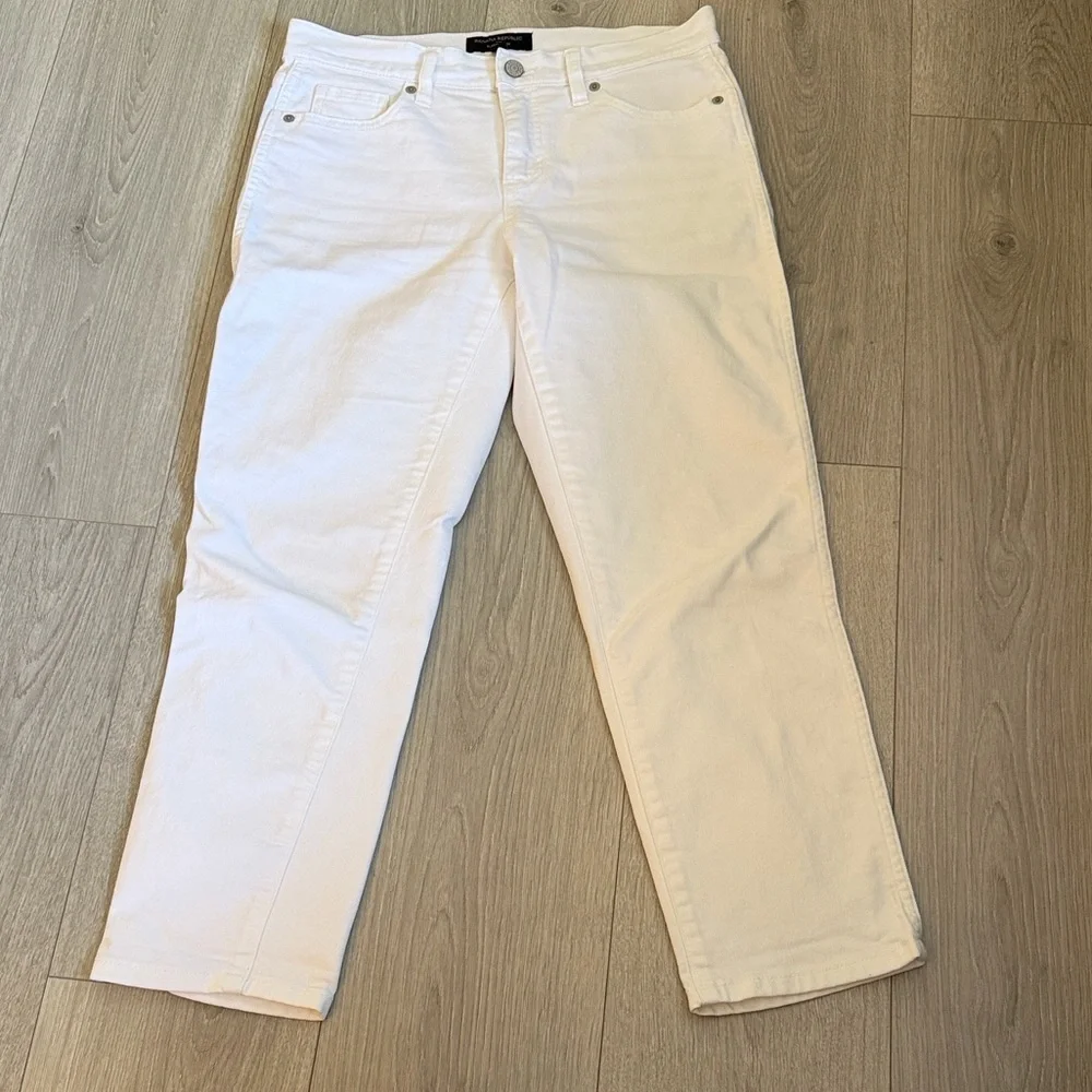 Banana Republic White Women Jeans - Picture 1 of 6